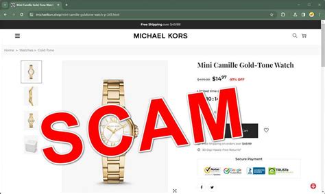 michael kors sale scam